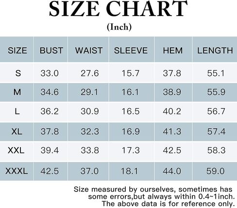 فستان نسائي طويل من Nhicdns برقبة على شكل V وأكمام طويلة كاجوال بوهيمي فضفاض مقاس كبير in Kuwait