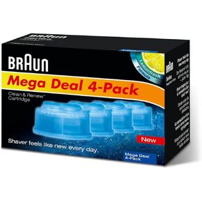 Braun CCR2 Cleaner Refill Kit (4 Pack) in Kuwait