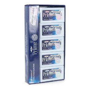 Dorco 100 Piece Prime Double Edge Razor Blades