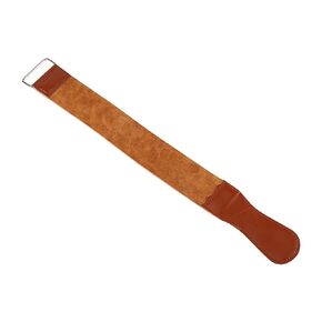 Barber Strop Leather, Leather Strop for Straight Razor Sharpening and Smooth, Razor Sharpening Strap,8.5" Straight Razor Strops Cow Leather Sharpening Strap Straight Razor Leather Strop in Kuwait