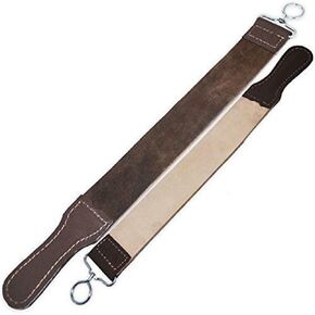 RED DEER Straight Razor Strop Leather Sharpening Strap 20 inchBarber Strop in Saudi Arabia