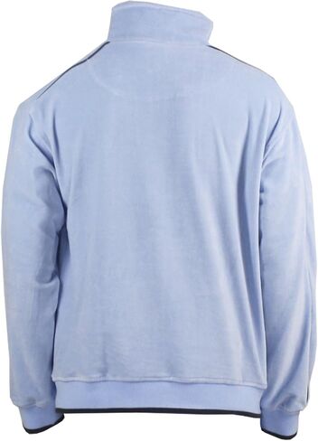 Sweatsedo Mens Velour Track Jacket in Saudi Arabia