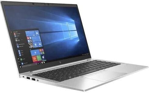 اتش بي ايليت بوك 840 G7 نوت بوك 14 انش - انتل كور i5 - 8 جيجا DDR4 رام - 256 جيجا اس اس دي - ويندوز 10 برو - انتل الترا اتش دي جرافيكس 620 - بدون لمس - جديد in Kuwait