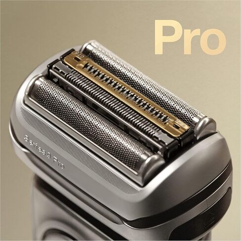 Braun Electric Shaver Head Replacement Part 94M Silver, Compatible with Series 9 Pro and Series 9 Electric Razors for Men in Saudi Arabia