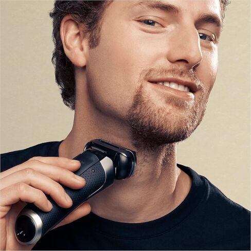 Braun Electric Shaver Head Replacement Part 94M Silver, Compatible with Series 9 Pro and Series 9 Electric Razors for Men in Saudi Arabia