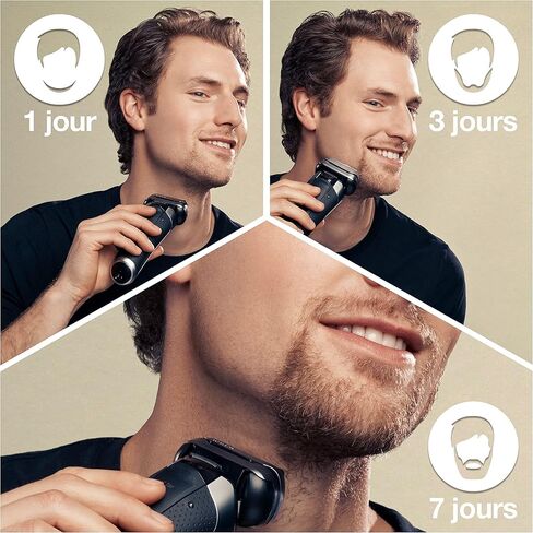 Braun Electric Shaver Head Replacement Part 94M Silver, Compatible with Series 9 Pro and Series 9 Electric Razors for Men in Saudi Arabia