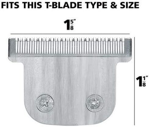 Replacement Detachable Trimmer Replacement T-Blade for Select Wahl Trimmers in Saudi Arabia