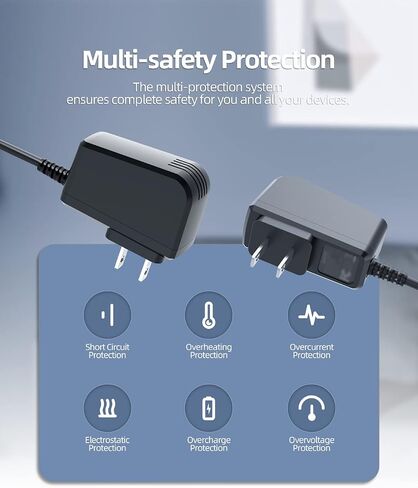 Charger Fit for Wahl Trimmer 9888L 9818L 9854L 9918D WNT-8 WNT-9 5622 5623 8779 9766 9864 9876 79608 Shaver Hair Beard Clipper AC Adapter Power Cord Supply for S003HU0420060 in Saudi Arabia