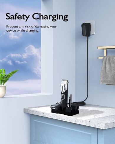 Charger Fit for Wahl Trimmer 9888L 9818L 9854L 9918D WNT-8 WNT-9 5622 5623 8779 9766 9864 9876 79608 Shaver Hair Beard Clipper AC Adapter Power Cord Supply for S003HU0420060 in Saudi Arabia