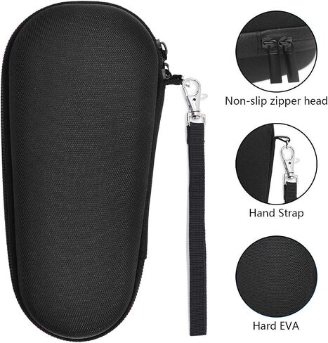 Yinke Case for Braun Series 3/ Series 5, 3040s, 3010S, 5018s, 5140s Electric Razor Shaver, Hard Travel Case Protective Cover Storage Bag (Black interior) in Kuwait