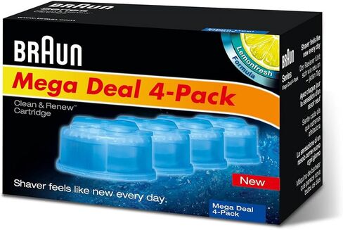 Braun CCR2 Cleaner Refill Kit (4 Pack) in Saudi Arabia