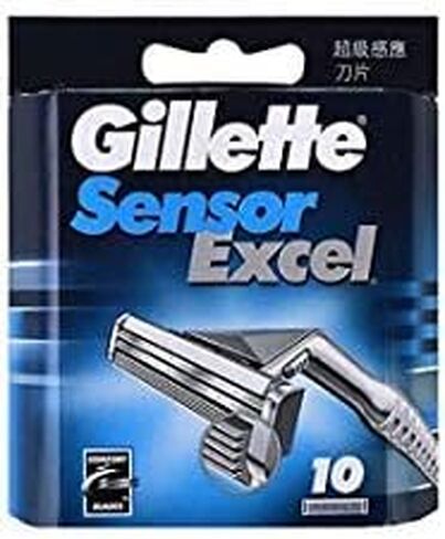 Gillette Sensor Excel - 10 Pack in Saudi Arabia