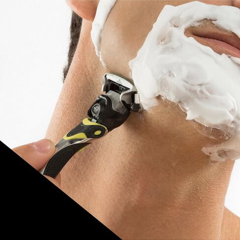 Schick Hydro 5 Sense Energize Razor with Shock Absorb Technology for Men, 1 Handle with 2 Refills in Saudi Arabia