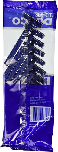 DORCO SUPER FRESH TWIN BLADE DISPOSABLE RAZORS - 10CT in Kuwait