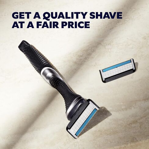 Dollar Shave Club 6-Blade Razor Refill Cartridges for an Extra Close Shave Shave with Precision 4 Count in Saudi Arabia