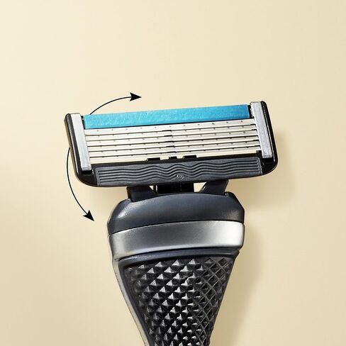 Dollar Shave Club 6-Blade Razor Refill Cartridges for an Extra Close Shave Shave with Precision 4 Count in Saudi Arabia