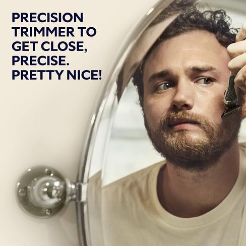 Dollar Shave Club 6-Blade Razor Refill Cartridges for an Extra Close Shave Shave with Precision 4 Count in Saudi Arabia