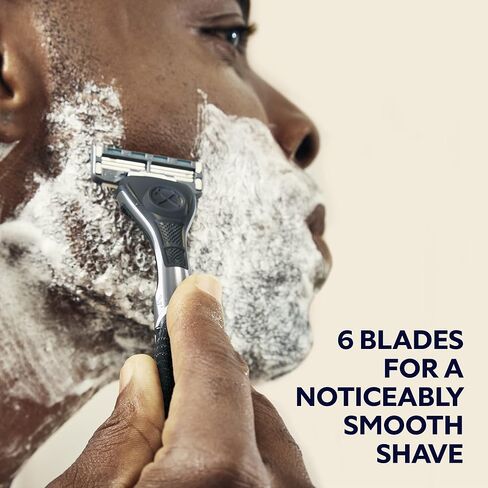 Dollar Shave Club 6-Blade Razor Refill Cartridges for an Extra Close Shave Shave with Precision 4 Count in Saudi Arabia