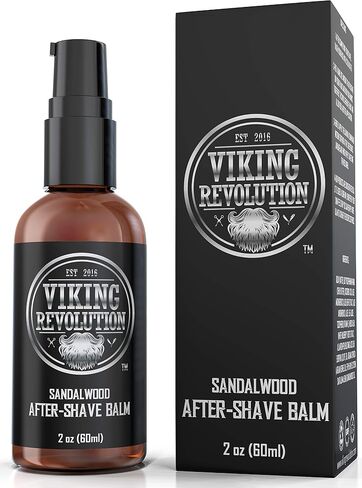 Luxury After-Shave Balm for Men - Premium After-Shave Lotion - Soothes and Moisturizes Face After Shaving - Eliminates Razor Burn for A Silky Smooth Finish - Sandalwood Scent in Saudi Arabia