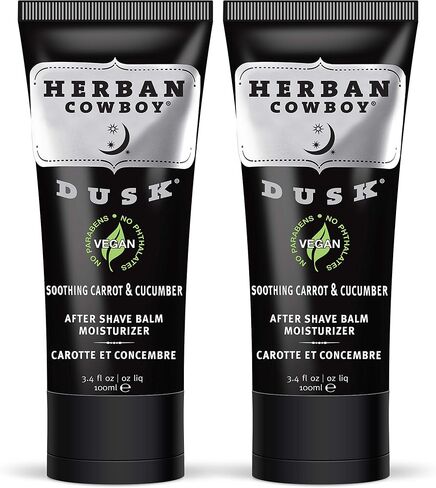 Herban Cowboy After Shave Balm 3.5 Oz (Pack of 2) in Saudi Arabia