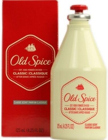 Old Spice Classic After Shave 4.25 oz ( Pack of 1) in Kuwait