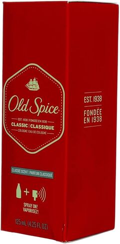 Old Spice Classic After Shave 4.25 Ounce (125ml) (2 Pack) in Saudi Arabia