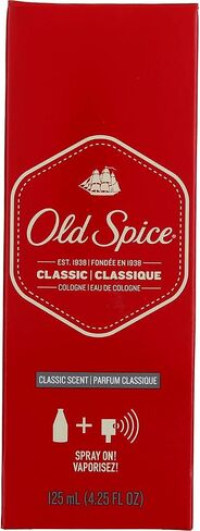 Old Spice Classic After Shave 4.25 Ounce (125ml) (2 Pack) in Saudi Arabia