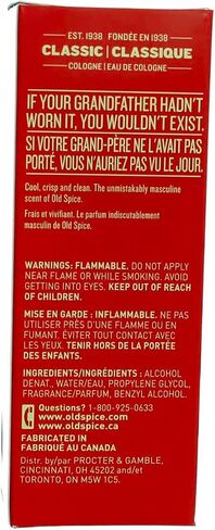 Old Spice Classic After Shave 4.25 Ounce (125ml) (2 Pack) in Saudi Arabia