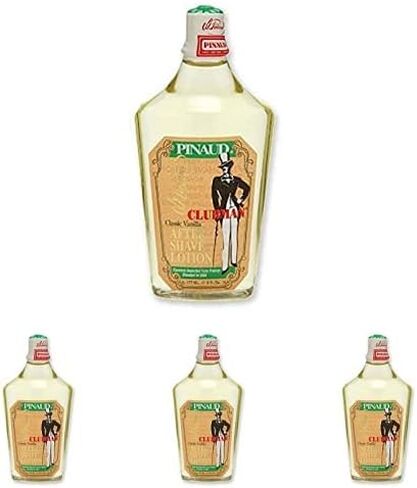 Clubman Pinaud Classic Vanilla After Shave Lotion, 6 Fl Oz in Saudi Arabia