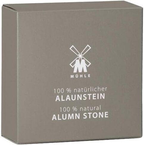 MÜHLE Alum Block - All Natural Aftershave, Antiseptic, Helps Heal Nicks, Cuts, and Razor Bumps in Saudi Arabia