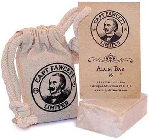 Captain Fawcett's Traditional Alum Bar (90g/3.17oz) in Saudi Arabia