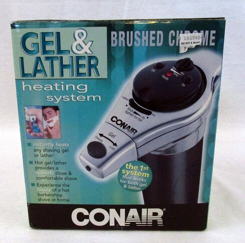 Conair HGL1 Combination Hot Gel/Lather Machine, Black in Saudi Arabia
