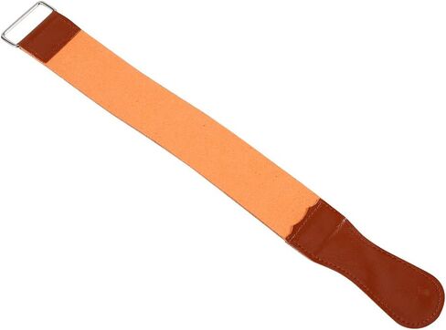 Barber Strop Leather, Leather Strop for Straight Razor Sharpening and Smooth, Razor Sharpening Strap,8.5" Straight Razor Strops Cow Leather Sharpening Strap Straight Razor Leather Strop in Kuwait