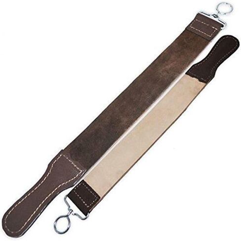 RED DEER Straight Razor Strop Leather Sharpening Strap 20 inchBarber Strop in Saudi Arabia