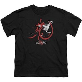 Bruce Lee High Flying Unisex Youth T Shirt for Boys and Girls in Saudi Arabia