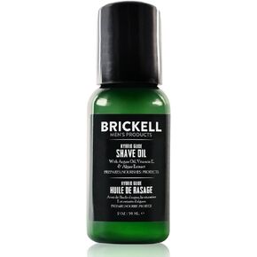 زيت حلاقة بريكيل هايبرد جلايد للرجال - زيت طبيعي وعضوي قبل الحلاقة للرجال - 50 مل in Kuwait