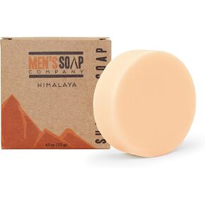 Men’s Soap Company Shaving Soap for Men and Women 4.0 oz Refill Puck Made with Natural Vegan Plant Ingredients. Shea Butter and Vitamin E Create Thick Shave Soap Lather for Skin Protection, Himalaya in Saudi Arabia