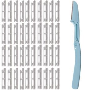 Replacement Blade, Dermaplaning Tool, Stainless Steel Eyebrow Trimmer (Blade) in Saudi Arabia