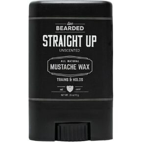 لحية حية: شمع الشارب - أمريكي - 0.35 أونصة - ثبات متوسط ​​- مكونات طبيعية بالكامل مع شمع العسل واللانولين وزيت الجوجوبا والزيوت العطرية للعطور - صنع في الولايات المتحدة الأمريكية in Kuwait