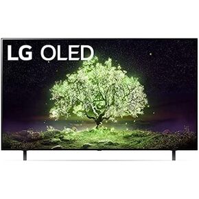 تلفزيون LG OLED55A1PUA/OLED55A1AUA Alexa المدمج في سلسلة A1 مقاس 55 بوصة 4K ذكي OLED (2021) (متجدد)