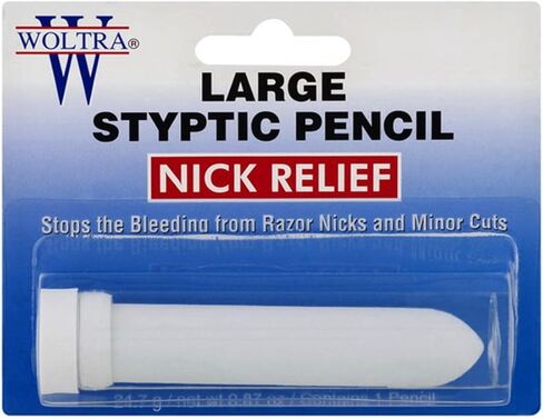 Nick Relief Styptic Pencil Large (Blister) (3 Pack) in Kuwait