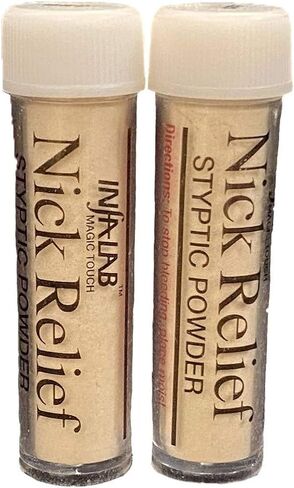 Infa-Lab Magic Touch Nick Relief Styptic Powder (12 count) in Saudi Arabia