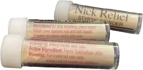 Infa-Lab Magic Touch Nick Relief Styptic Powder (12 count) in Saudi Arabia