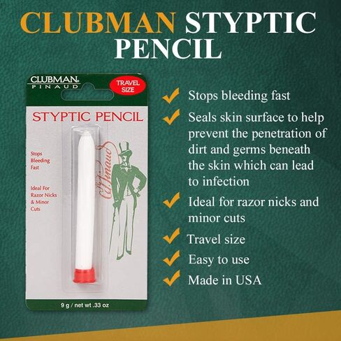 Clubman Styptic Pencil, 0.25 ozPer Stick (3 Pack) in Saudi Arabia