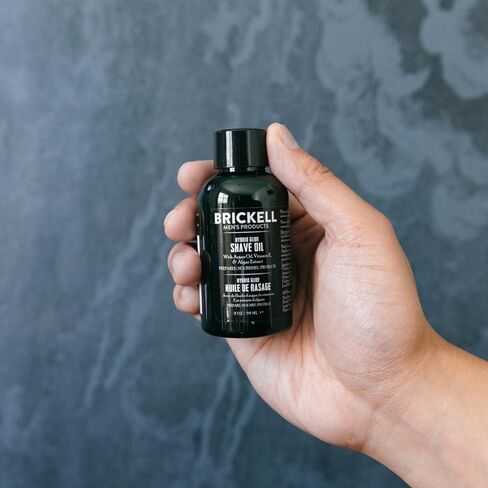زيت حلاقة بريكيل هايبرد جلايد للرجال - زيت طبيعي وعضوي قبل الحلاقة للرجال - 50 مل in Kuwait