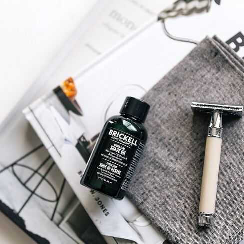 زيت حلاقة بريكيل هايبرد جلايد للرجال - زيت طبيعي وعضوي قبل الحلاقة للرجال - 50 مل in Kuwait