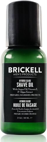 زيت حلاقة بريكيل هايبرد جلايد للرجال - زيت طبيعي وعضوي قبل الحلاقة للرجال - 50 مل in Kuwait