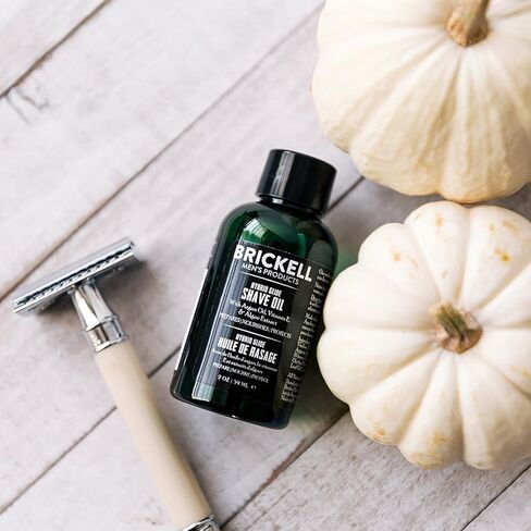 زيت حلاقة بريكيل هايبرد جلايد للرجال - زيت طبيعي وعضوي قبل الحلاقة للرجال - 50 مل in Kuwait