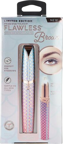Finishing Touch Flawless Brows Eyebrow Pencil Hair Remover and Trimmer, Mermaid in Saudi Arabia