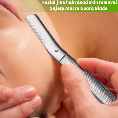 Replacement Blade, Dermaplaning Tool, Stainless Steel Eyebrow Trimmer (Blade) in Saudi Arabia